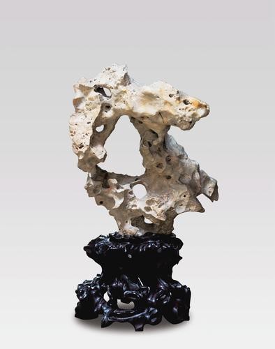 太湖石-自然资源部珠宝玉石首饰管理中心